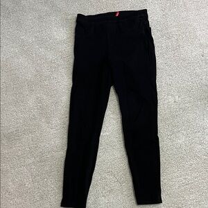 SPANX Black Jeggings